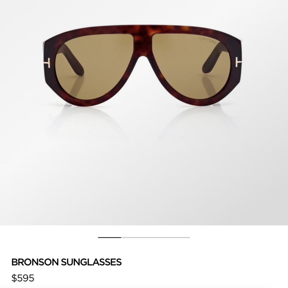 Tom Ford Bronson Sunglasses in Dark Havana